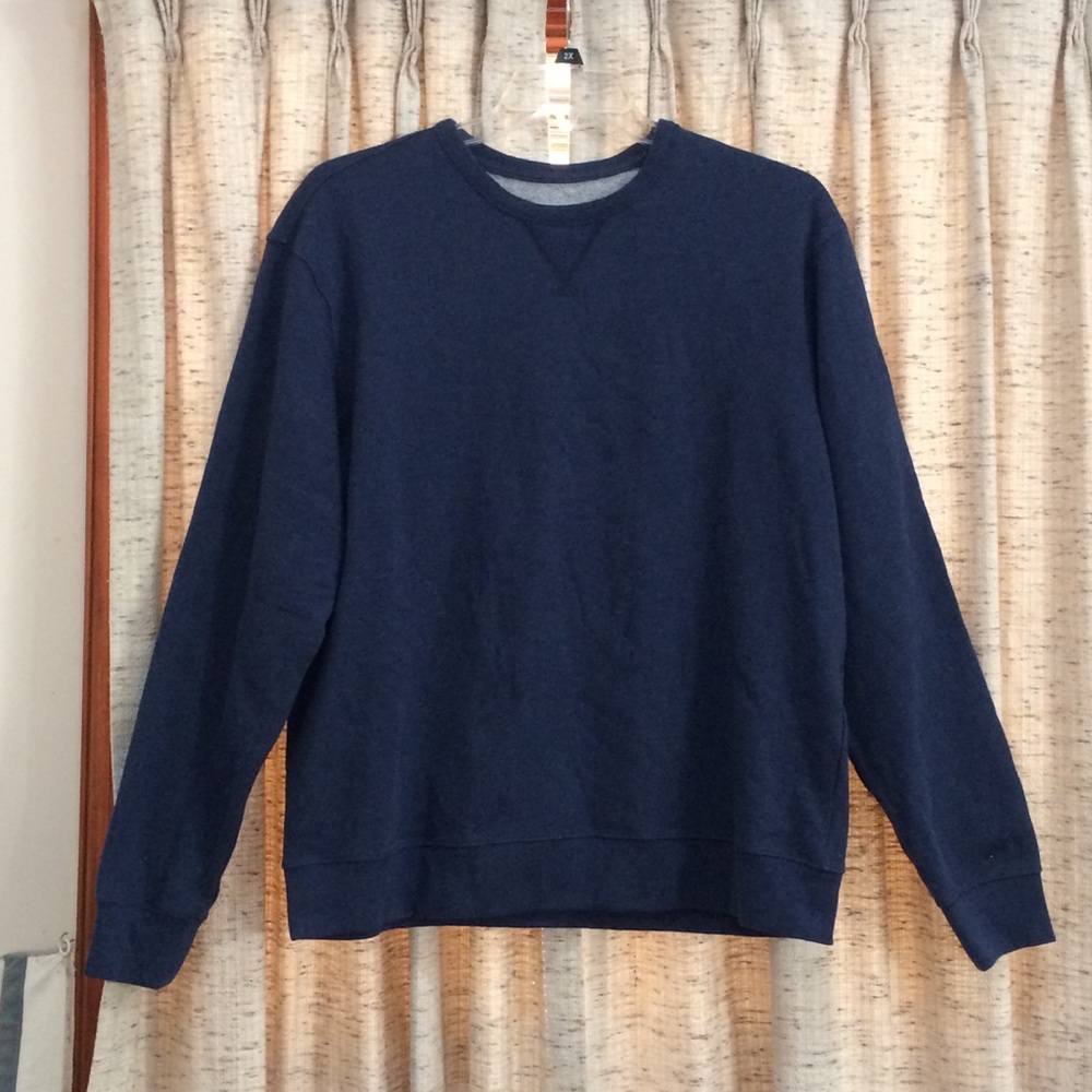 Properly Tied Men’s Crewneck Pullover Sweatshirt - Small
